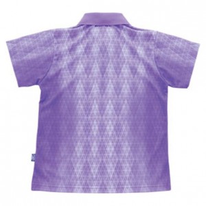 ルーセント LUCENTLadies ゲームシャツ(パステルパープル)テニスゲームシャツ レディース(XLP4648)