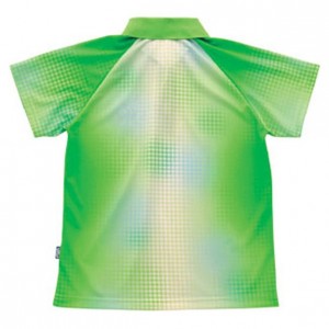 ルーセント LUCENTLadies ゲームシャツ(パステルグリーン)テニスゲームシャツ レディース(XLP4655)