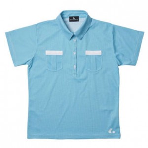 ルーセント LUCENTLadies ゲームシャツ(ブルー)テニスゲームシャツ レディース(XLP4717)