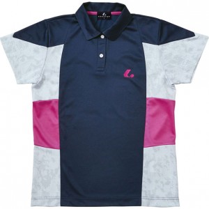 ルーセント LUCENTLADIESゲームシャツ XLP4766テニスTシャツ W(XLP4766)
