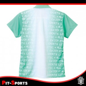 ルーセント LUCENTLadies ゲームシャツシャツ(XLP4855)