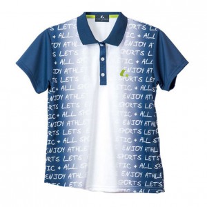 ルーセント LUCENTLadies ゲームシャツシャツ(XLP4856)