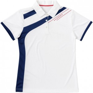 ルーセント LUCENTLUCENT ゲームシャツ W WHテニスゲームシャツ レディース(xlp4890)