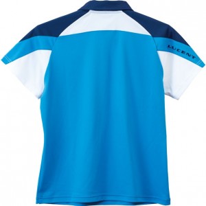 ルーセント LUCENTLUCENT ゲームシャツ W BLテニスゲームシャツ レディース(xlp4957)