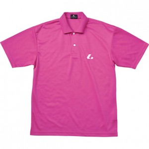 ルーセント LUCENTUniポロシャツ(ベリーピンク)テニスポロシャツ(XLP5092)
