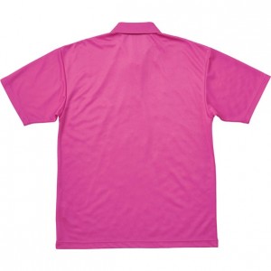 ルーセント LUCENTUniポロシャツ(ベリーピンク)テニスポロシャツ(XLP5092)