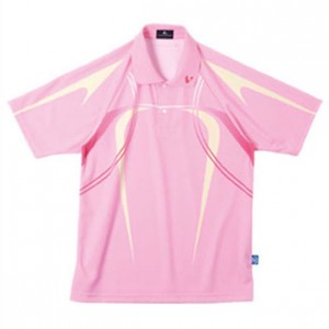 ルーセント LUCENTUni ゲームシャツ(ライトピンク)テニスゲームシャツ(XLP7851)