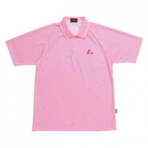 ルーセント LUCENTUni ゲームシャツ(ライトピンク)テニスゲームシャツ(XLP7951)