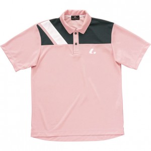 ルーセント LUCENTUni ゲームシャツ(ライトピンク)テニスゲームシャツ(XLP8093)