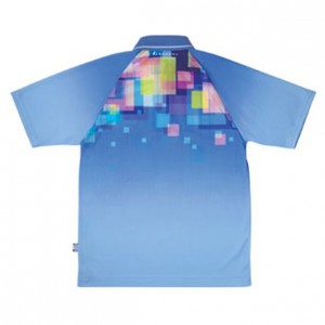 ルーセント LUCENTUni ゲームシャツ(ライトブルー)テニスゲームシャツ(XLP8127)