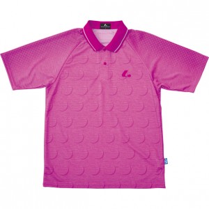 ルーセント LUCENTUNIゲームシャツ XLP8221テニスゲームシャツ(XLP8221)