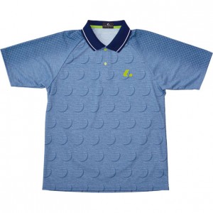 ルーセント LUCENTUNIゲームシャツ XLP8226テニスゲームシャツ(XLP8226)
