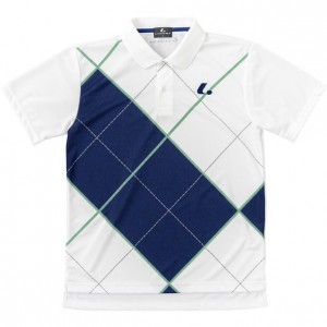 ルーセント LUCENTLUCENT ゲームシャツ U WHテニスゲームシャツ(xlp8380)