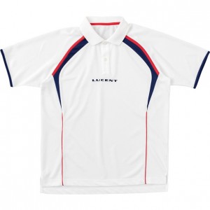 ルーセント LUCENTLUCENT ゲームシャツ U WHテニスゲームシャツ(xlp8390)