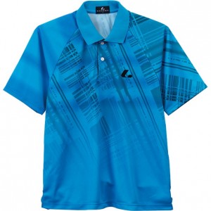 ルーセント LUCENTLUCENT ゲームシャツ U BLテニスゲームシャツ(xlp8407)