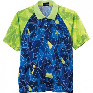 ルーセント LUCENTLUCENT ゲームシャツ U BLテニスゲームシャツ(xlp8417)
