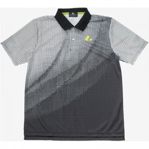lucent(ルーセント)LUCENT ゲームシャツ U BKテニスゲームシャツ(xlp8569)
