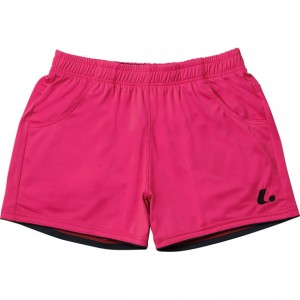 ルーセント LUCENTLadies ショートパンツ(ピンク)テニスショート・3 4パンツ(XLS3081)