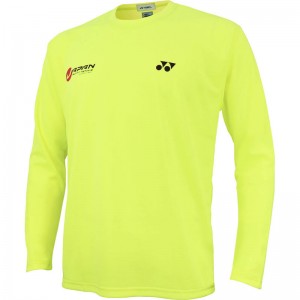 YONEX(ヨネックス)ユニロングスリーブTシャツテニス 長袖Ｔシャツ(yos22095-402)