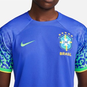 ナイキ NIKE ブラジル 2022/23 スタジアム アウェイ サッカー ブラジル代表 レプリカ 22FW（DN0678-433）
