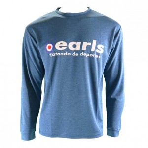(在庫処分品)　アールズコート Earls courtドライ杢 ロングプラシャツサッカー プラシャツ19FW(EC-S020)