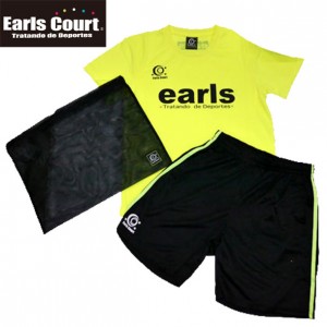 アールズコート Earls courtジュニアトレーニング2点セット(帽子ナシ)JR サッカーウェア(ECJ-ST001WAKE)