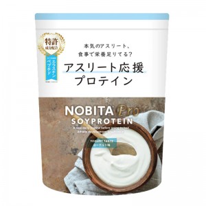 NOBITA PRO ノビタ ソイプロテイン 750g サプリメント(栄養補助食品) スポーツサプリメント プロテイン 23FW(FD0008)