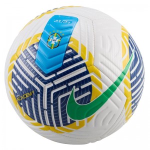 NIKE(ナイキ) CBF アカデミー サッカーボール ブラジル代表 4号球 24SU (FN4303-100)