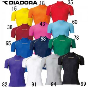 ディアドラ DIADORAハーフスリーブ インナーシャツサッカーインナーシャツ(fp0306)