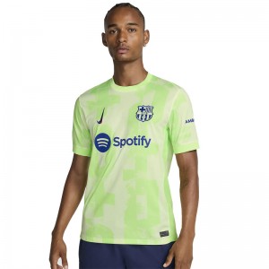 ナイキ NIKE FC バルセロナ 2024/25 スタジアム サード サッカー バルセロナ レプリカユニフォーム 24FW(FQ2022-702)