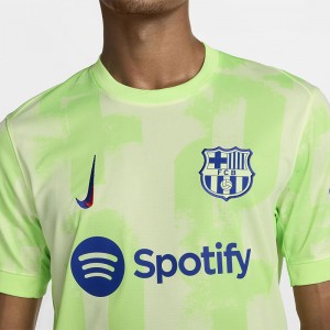 ナイキ NIKE FC バルセロナ 2024/25 スタジアム サード サッカー バルセロナ レプリカユニフォーム 24FW(FQ2022-702)