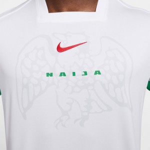 ナイキ NIKE 2024 ナイジェリア代表 ホーム サッカー レプリカウェア 24SU(FQ8837-100)