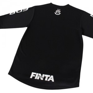 finta(フィンタ) FDB 長袖プラクティスシャツ サッカープラクティクスシャツ プラシャツ 長袖 23FW (FT4005)