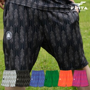 フィンタ FINTA FFFグラフィックプラクティスパンツ サッカー フットサル ウェア プラパン 24SS (FT4101)