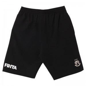 フィンタ FINTA FDB クロスハーフパンツ サッカー フットサル ウェア プラパン 24SS (FT4118)