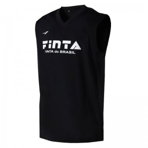 フィンタ FINTA JR 極冷ノースリーブシャツ ジュニア サッカー フットサル ウェア インナー 24SS (FT4159)