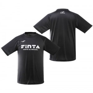 フィンタ FINTA ベーシックロゴTシャツ サッカー フットサル ウェア 半袖 プラシャツ 21FW（FT5156）