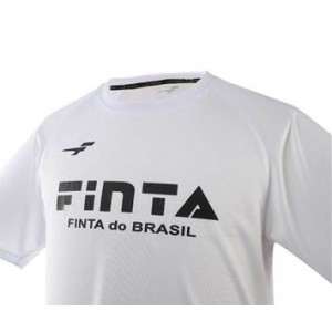 フィンタ FINTA ベーシックロゴTシャツ サッカー フットサル ウェア 半袖 プラシャツ 21FW（FT5156）