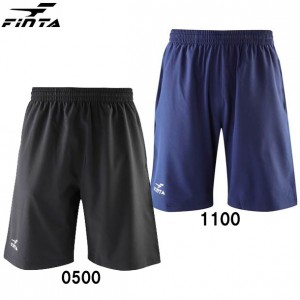 フィンタ FINTA プラクティスパンツ サッカー フットサル ウェア 半袖 プラパン 21FW（FT5158）