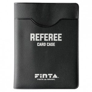 フィンタ FINTAレフリーカードケースサッカー フットサル レフリー 審判用品18FW(FT5165)