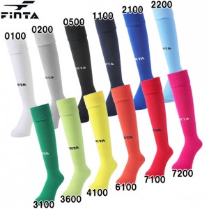 フィンタ FINTA ストッキング全8色 サッカー フットサル ウェア ソックス 21FW（FT5185）