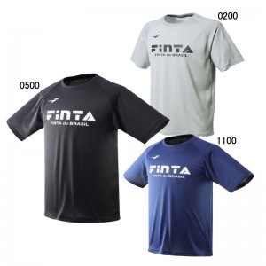 フィンタ FINTA JRベーシックロゴTシャツ ジュニア サッカー フットサル ウェア プラシャツ 24SS (FT5996)