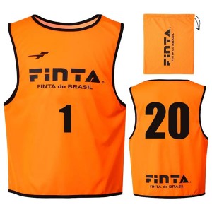 フィンタ FINTA ビブス（20枚セット） サッカー フットサル ウェア ビブスセット21FW(FT6556)