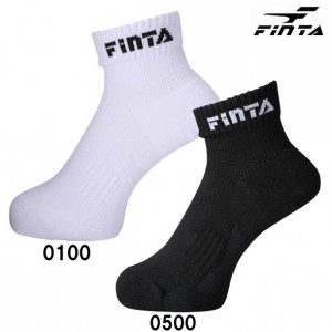フィンタ FINTA ショートソックス サッカー フットサル ウェア ソックス 21FW（FT8025）