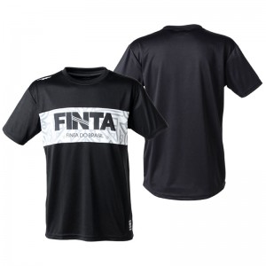 フィンタ FINTA GEOMプラクティスシャツ サッカー フットサル ウェア 半袖 プラシャツ 22SS (FT8711)