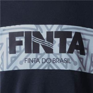 フィンタ FINTA GEOMプラクティスシャツ サッカー フットサル ウェア 半袖 プラシャツ 22SS (FT8711)