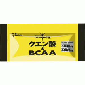 グリコ Glicoクエン酸&BCAAサプリメント(栄養補助食品) スポーツサプリメント アミノ酸(g70782)