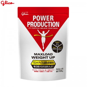 グリコ glico マックスロードウエイトアップ1.0kg プロテイン (栄養補助食品) スポーツサプリメント 22SS (G76038)