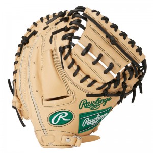 ローリングス Rawlings JR.ハイパーテック R9 2AFS キャッチャーミット 野球 軟式 グラブ ジュニア グローブ  24AW(GJ4FR92AFS)