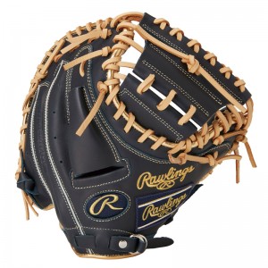 ローリングス Rawlings JR.ハイパーテック R9 2AFS キャッチャーミット 野球 軟式 グラブ ジュニア グローブ  24AW(GJ4FR92AFS)